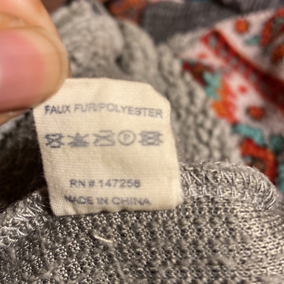 Simply Southern Women Sherpa Fleece Pullover Zip Print Long Sleeves Outerwear. - Picture 7 of 8